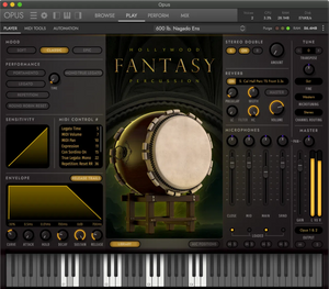 EastWest Hollywood Fantasy Percussion