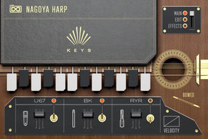 UVI Nagoya Harp