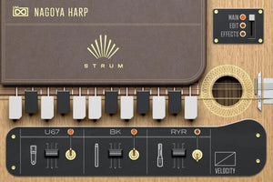 UVI Nagoya Harp