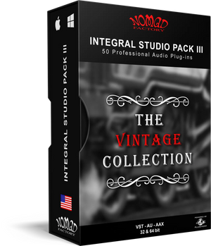 Nomad Factory Integral Studio Pack 3