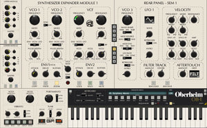 GForce Oberheim OB-E