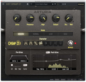 Arturia Dist OPAMP-21