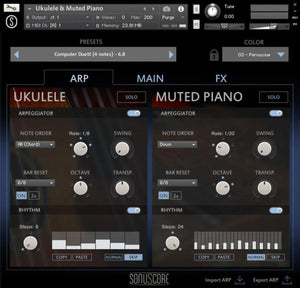 Sonuscore Origins Vol. 5: Ukulele and Muted Piano