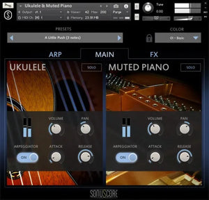Sonuscore Origins Vol. 5: Ukulele and Muted Piano