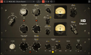 Overloud Gem Comp670 Tube Compressor/Limiter