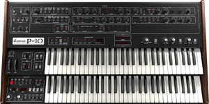 Cherry Audio P-10 Synthesizer