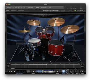 EastWest ProDrummer 1 - Joe Chiccarelli