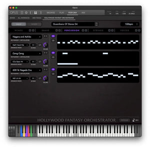 EastWest Hollywood Fantasy Orchestrator