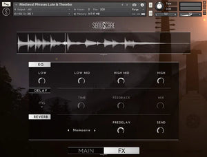 Sonuscore Medieval Phrases Lute & Theorbo
