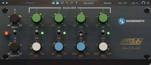 Boz Digital Labs David Bendeth's +10db Bundle V2