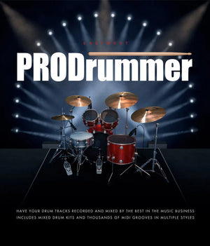EastWest ProDrummer 2 - Mark "Spike" Stent