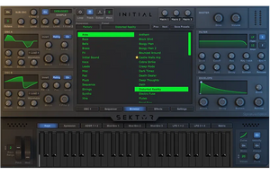 Initial Audio Sektor