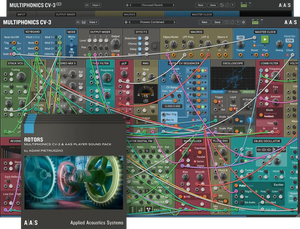 Applied Acoustics Multiphonics CV-3 + Sound Packs