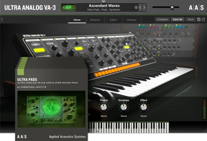 Applied Acoustics Ultra Analog VA-3 + Packs