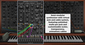 Cherry Audio PS-3300 Synthesizer