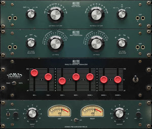 Nomad Factory Retro EQs Bundle v2