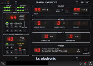 TC Electronic Icon Series Legacy Native Bundle