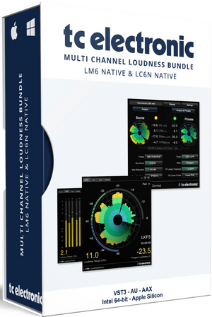 TC Electronic Multi Channel Loudness Bundle