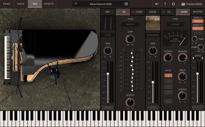 IK Multimedia Pianoverse Black Diamond B280
