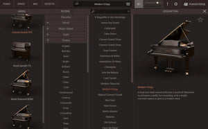IK Multimedia Pianoverse Concert Grand YF3