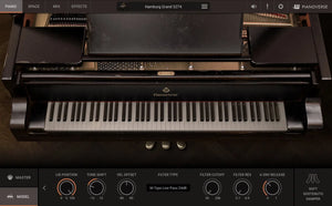 IK Multimedia Pianoverse Hamburg Grand S274