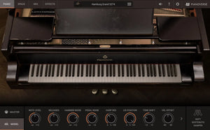 IK Multimedia Pianoverse Hamburg Grand S274