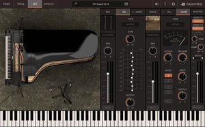 IK Multimedia Pianoverse NY Grand S274