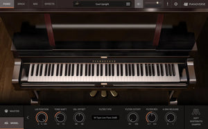 IK Multimedia Pianoverse Royal Upright Y5