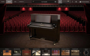 IK Multimedia Pianoverse Royal Upright Y5