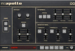 UVI PX Apollo