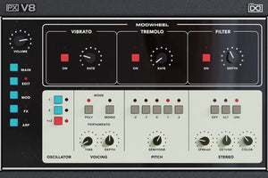 UVI PX V8