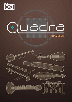 UVI Quadra Traveler