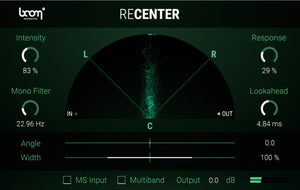 BOOM Library ReCenter