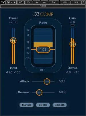 Waves Renaissance Compressor