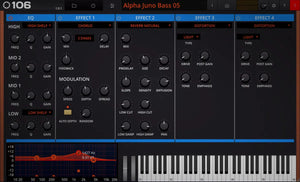 Tracktion Retromod 106