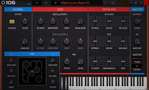 Tracktion Retromod 106