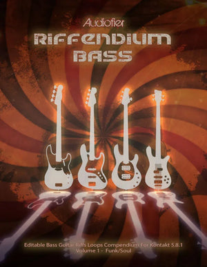 Audiofier Riffendium Bass Vol. 1