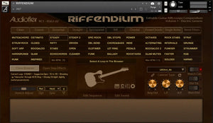 Audiofier Riffendium Total Bundle