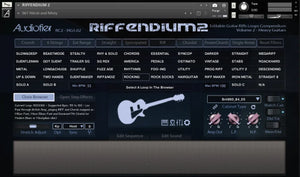 Audiofier Riffendium Total Bundle