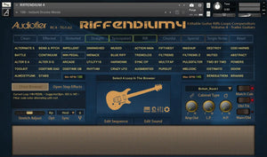 Audiofier Riffendium Total Bundle