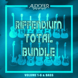 Audiofier Riffendium Total Bundle