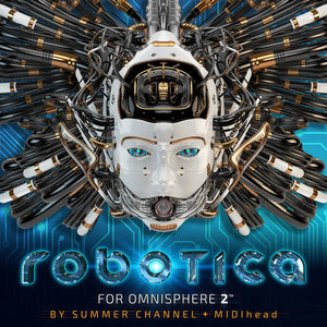 ILIO Robotica Patches for Omnisphere 2