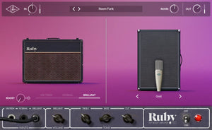 Universal Audio UAD Ruby '63 Top Boost Amplifier