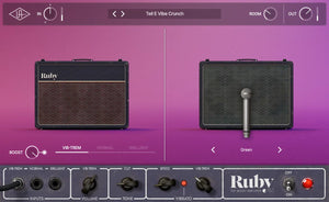 Universal Audio UAD Ruby '63 Top Boost Amplifier