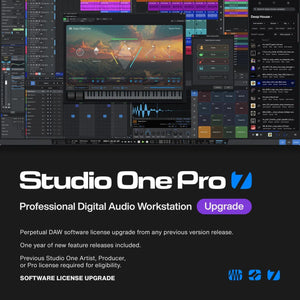 PreSonus Studio One Pro 7 Upgrade
