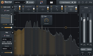 iZotope Nectar 4 Advanced Update from any previous version/edition of Nectar