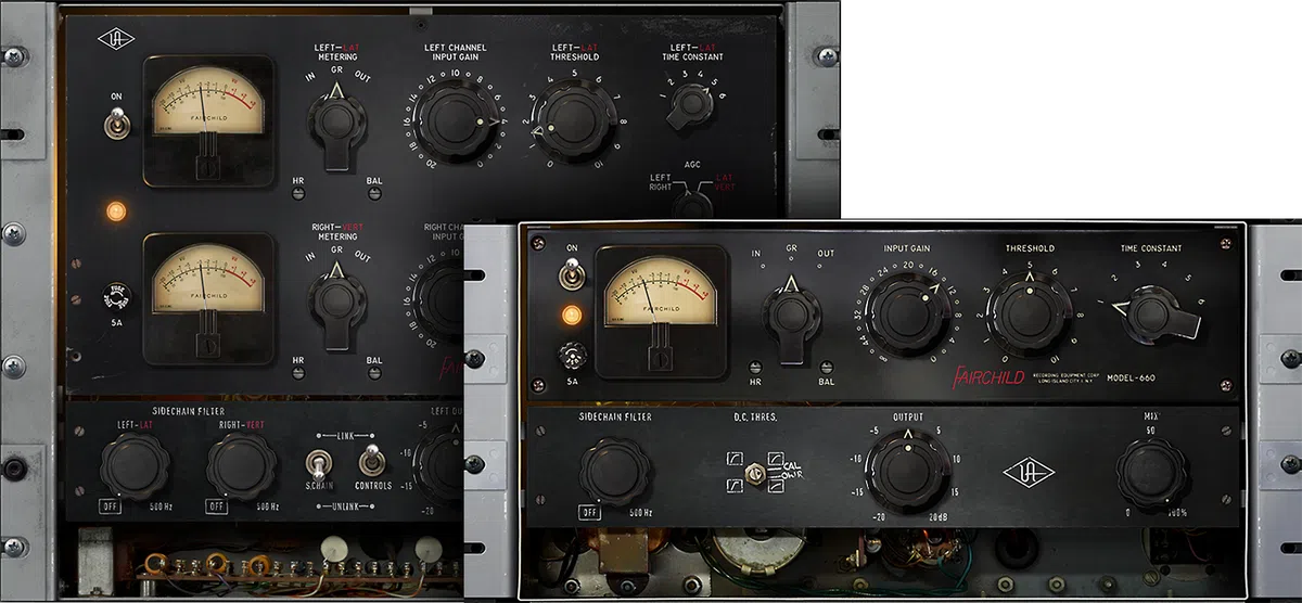 Universal Audio Fairchild Tube Limiter Collection