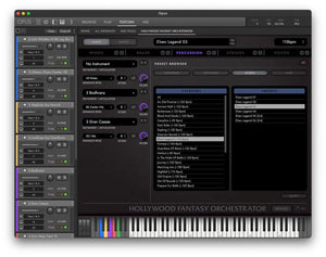EastWest Hollywood Fantasy Orchestrator