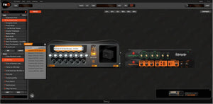 Overloud TH-U Premium Upgrade from any TH3 Edition (Rock, Metal, Funk and R&B)