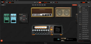 Overloud TH-U Premium Upgrade from TH-U Edition (Rock, Metal or Funk and R&B)